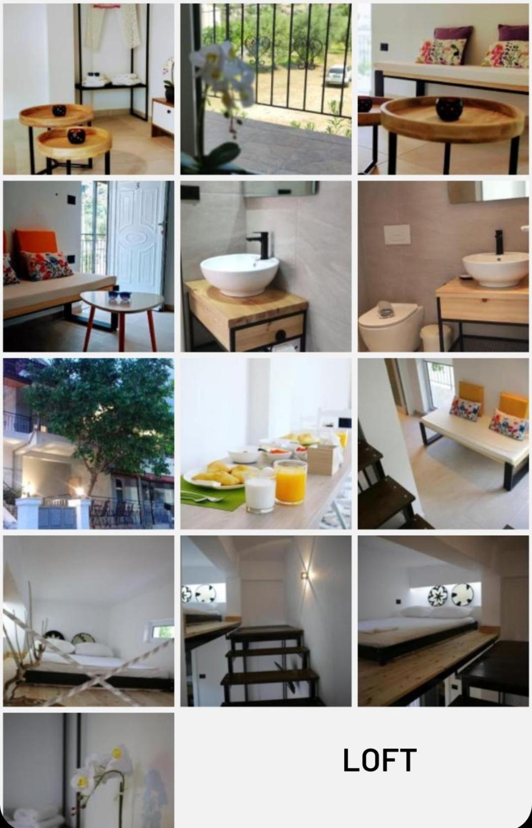 On The Rocks Bed & Breakfast Qeparo Ruang foto